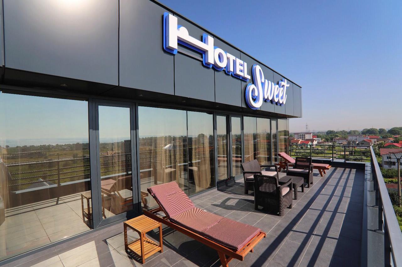 Hotel Sweet Năvodari Kültér fotó